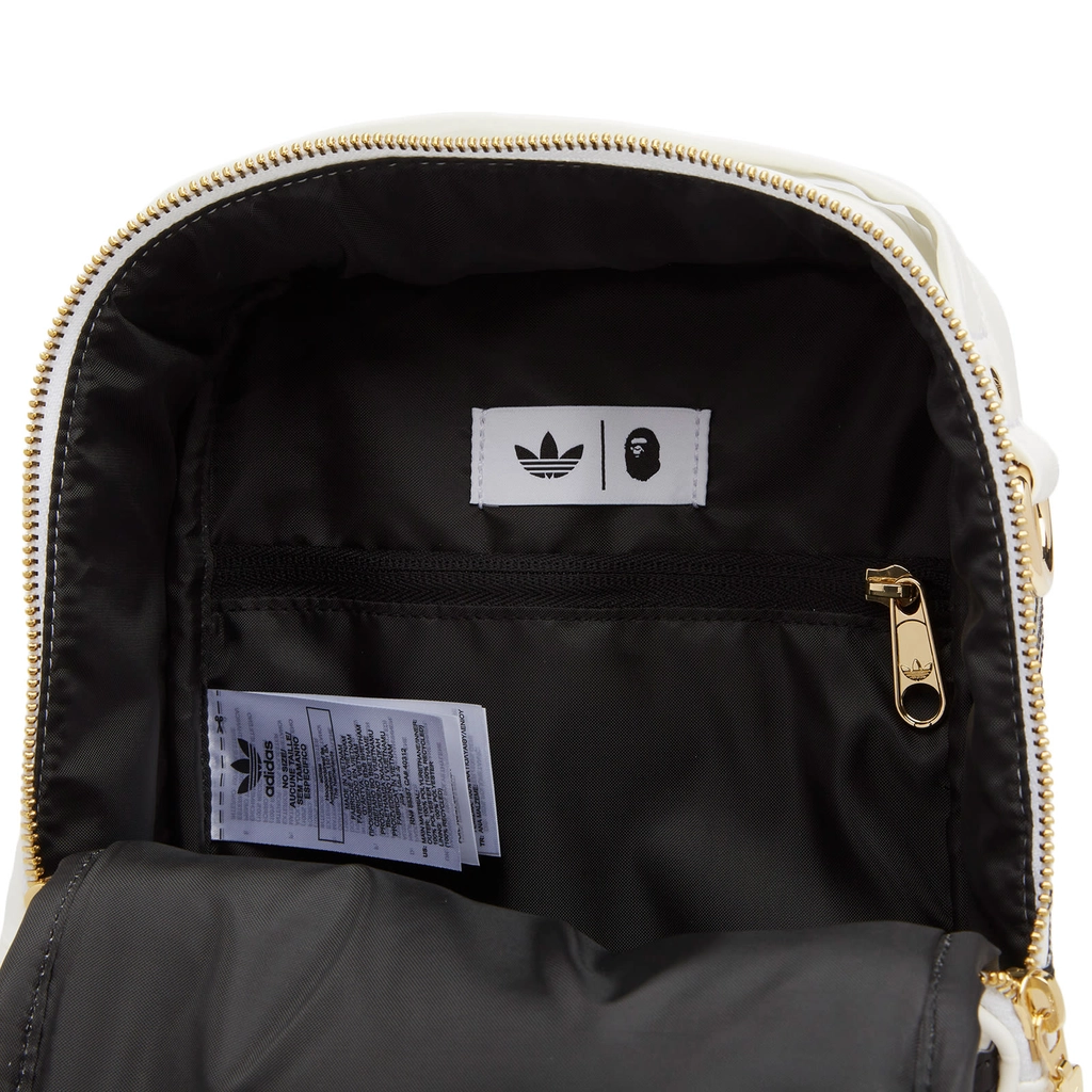 Adidas Originals X Bape Bag White